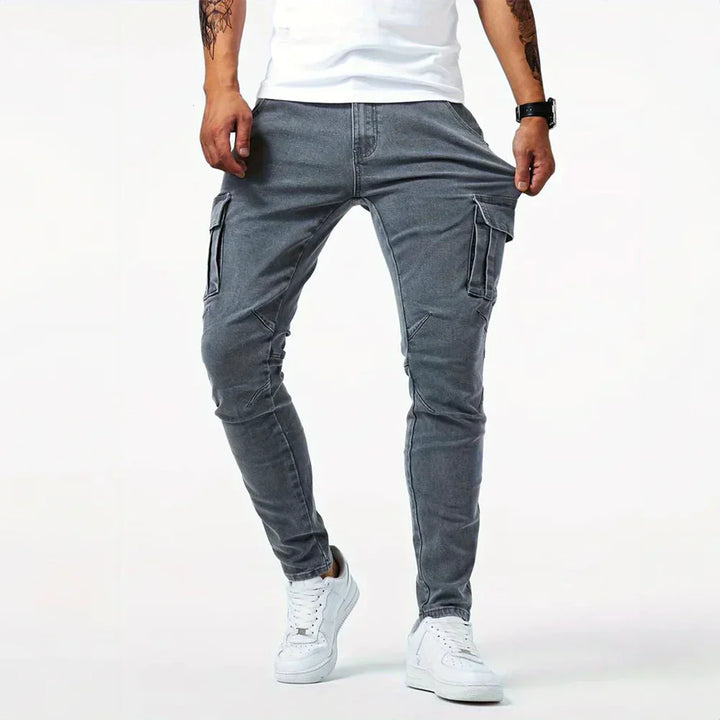 Xavier Stretch Damen Cargo-Jeans