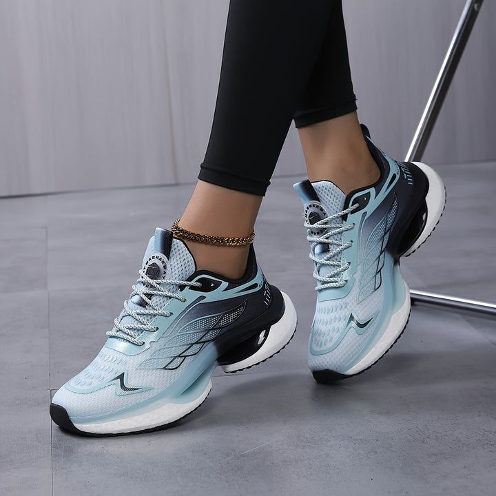 Leichte Atmungsaktive Damen Sneaker mit Rutschfester Sohle