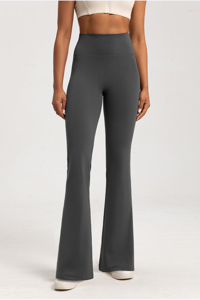 Hochwertige Damen Yoga-Hose mit hohem Bund