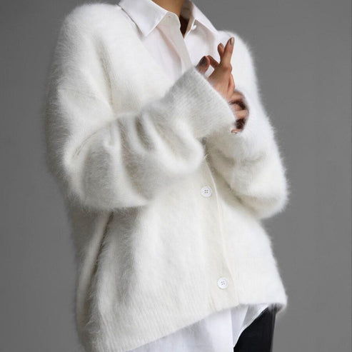 Celeste Weicher Damen Cardigan