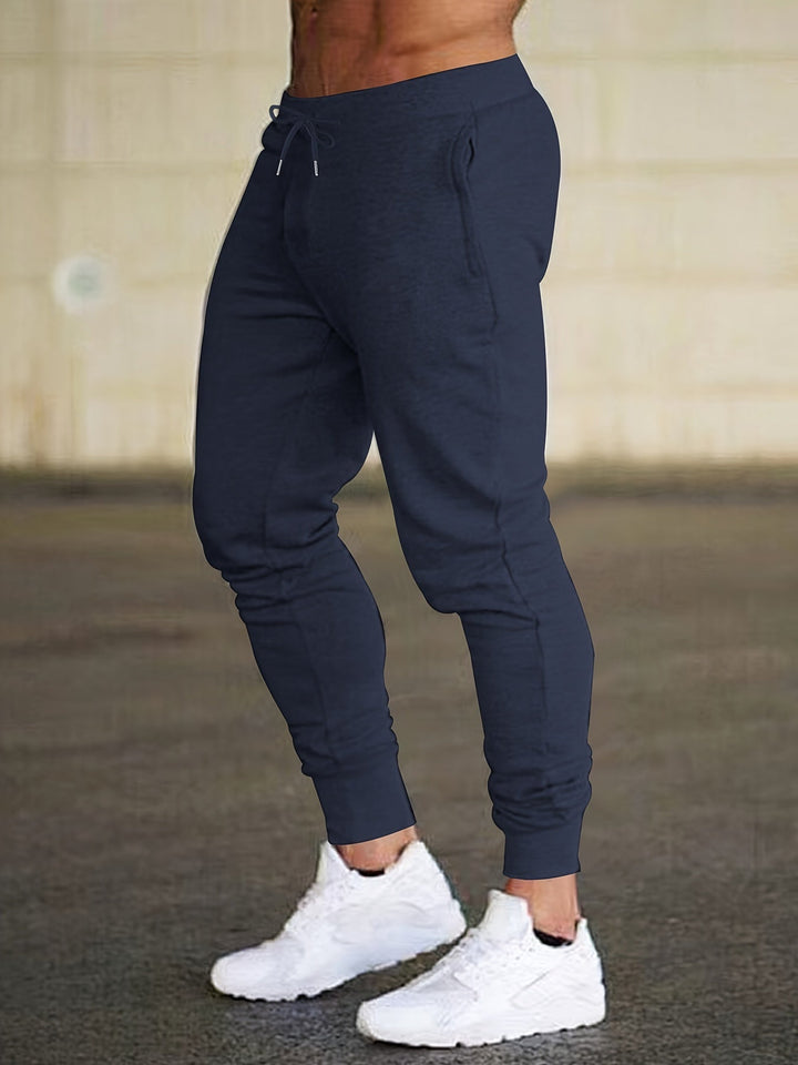 Bequeme Sportliche Herren Jogginghose mit Taschen