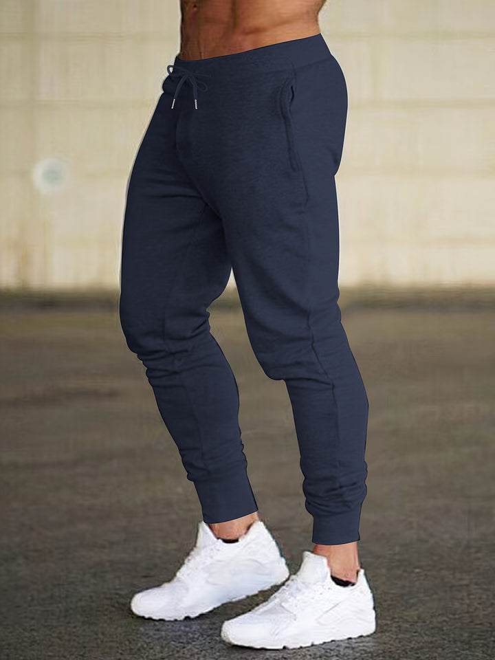 Bequeme Stretch-Hose Herren mit Reißverschlusstaschen
