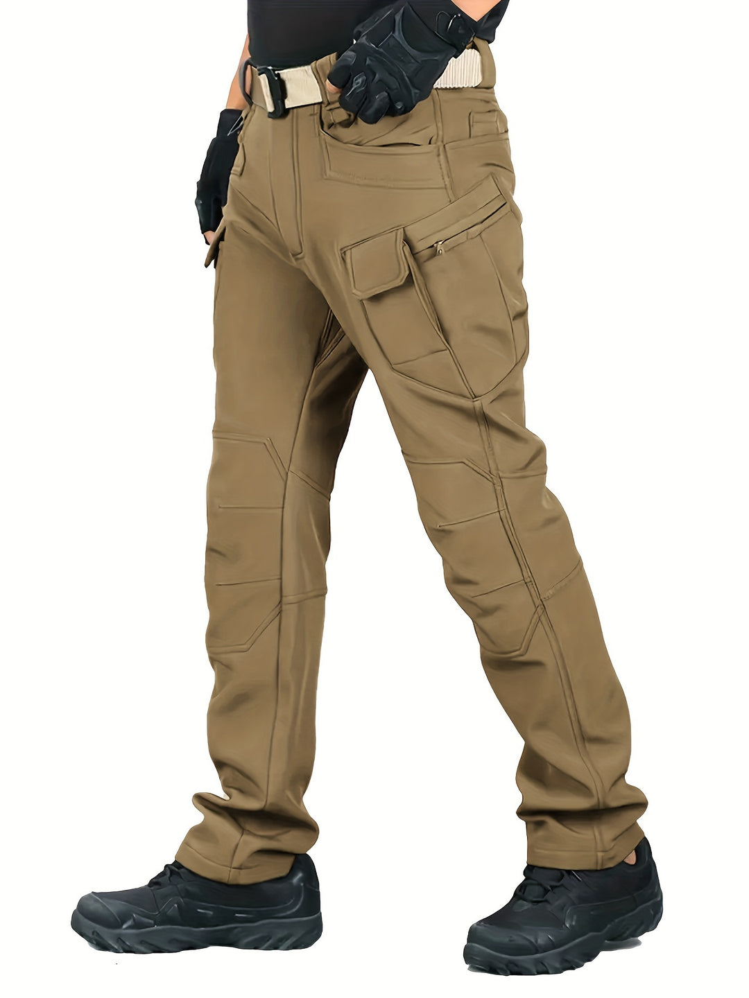 Warme Fleece-gefütterte Damen Taktische Hose