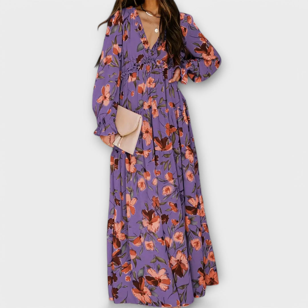 Elegantes Damen Maxikleid