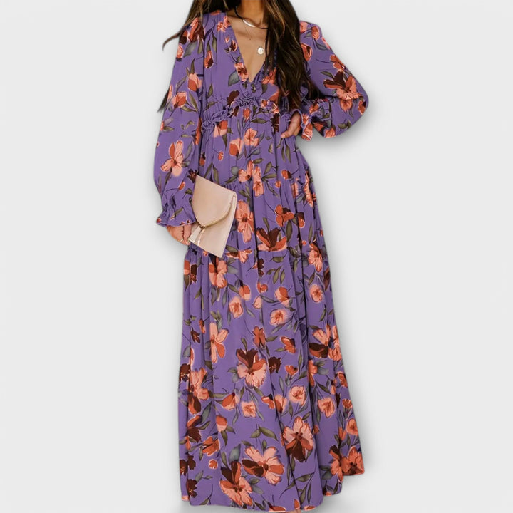 Elegantes Damen Maxikleid