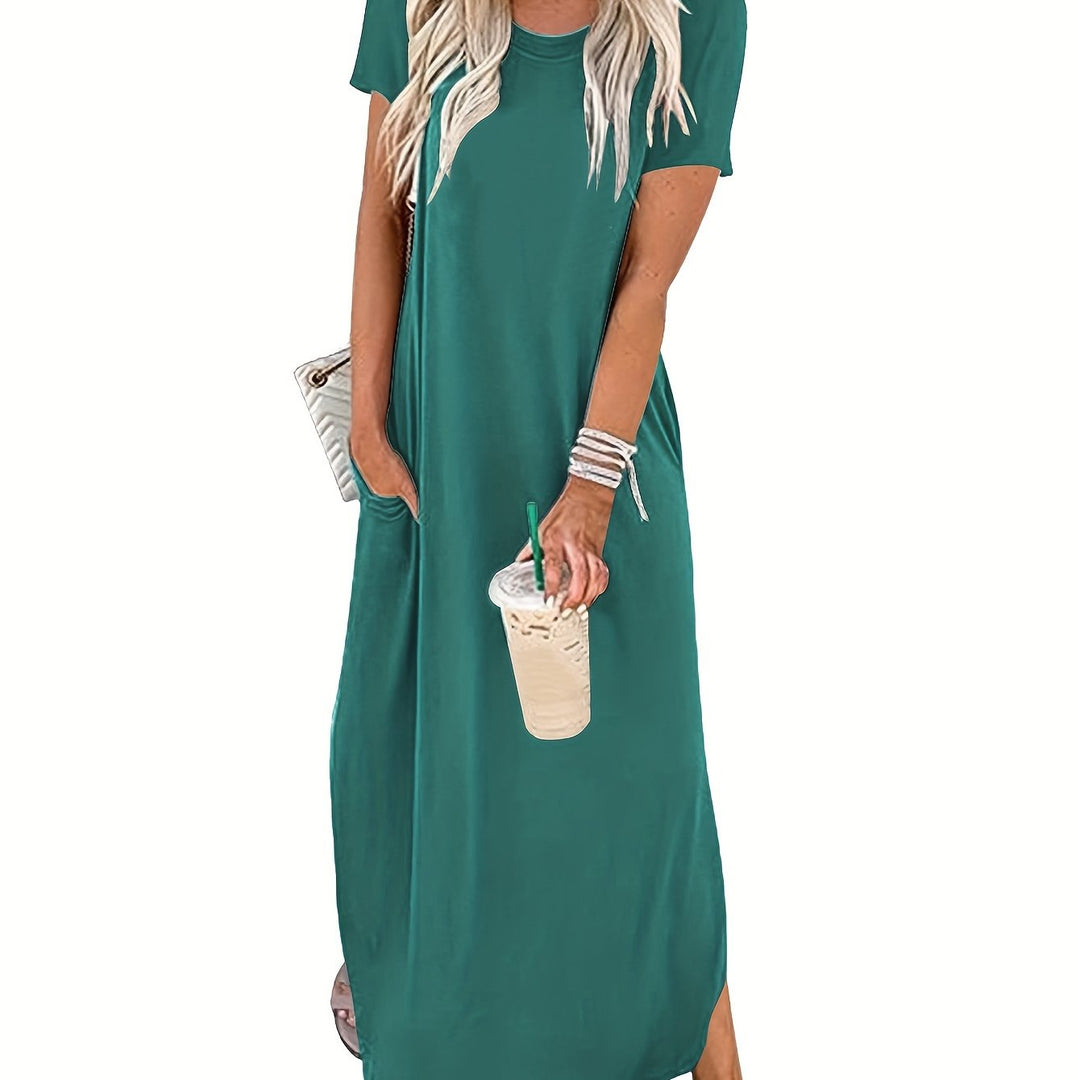 Vielseitiges Damen Maxikleid