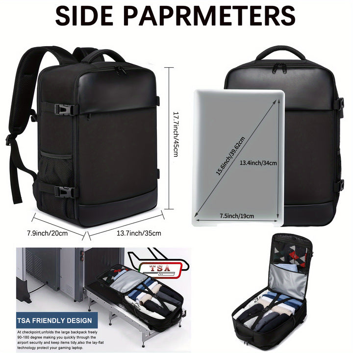 Praktische Damen Reisetasche Multifunktionsrucksack