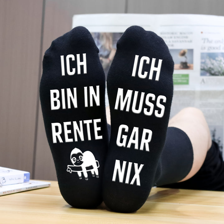 Atmungsaktive Damen Rentner-Socken