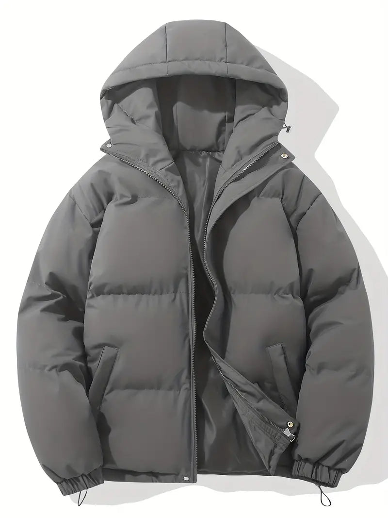Karoline Warme Damen Winterjacke mit Kapuze