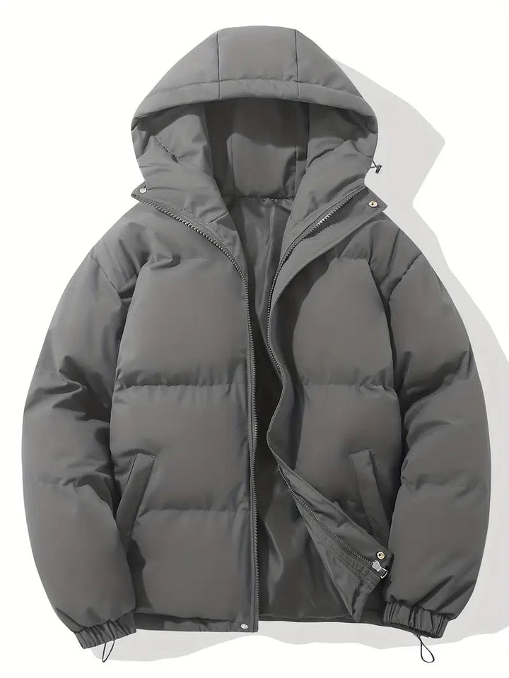 Karoline Warme Damen Winterjacke mit Kapuze