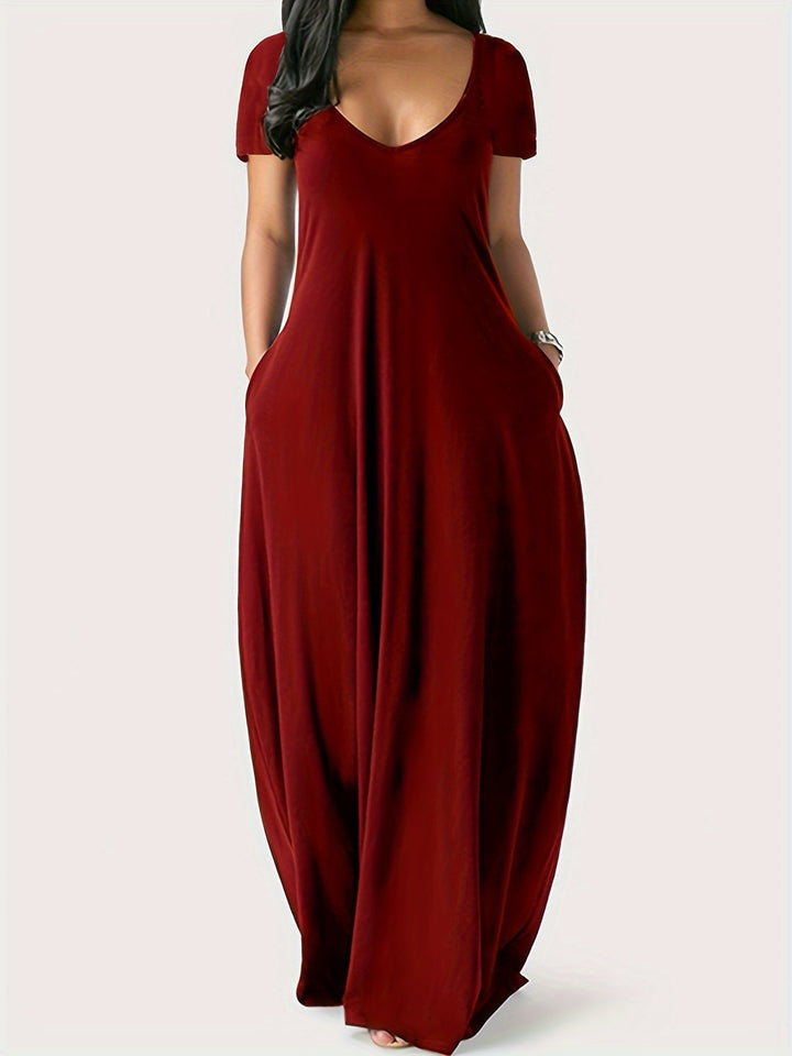 Lässiges Damen Maxikleid