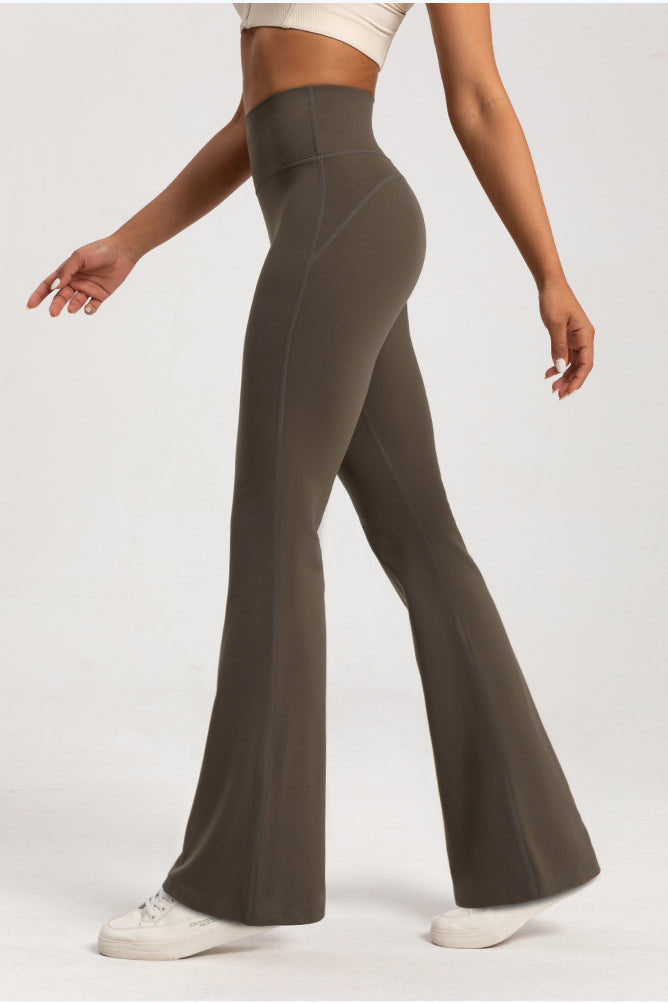 Hochwertige Damen Yoga-Hose mit hohem Bund