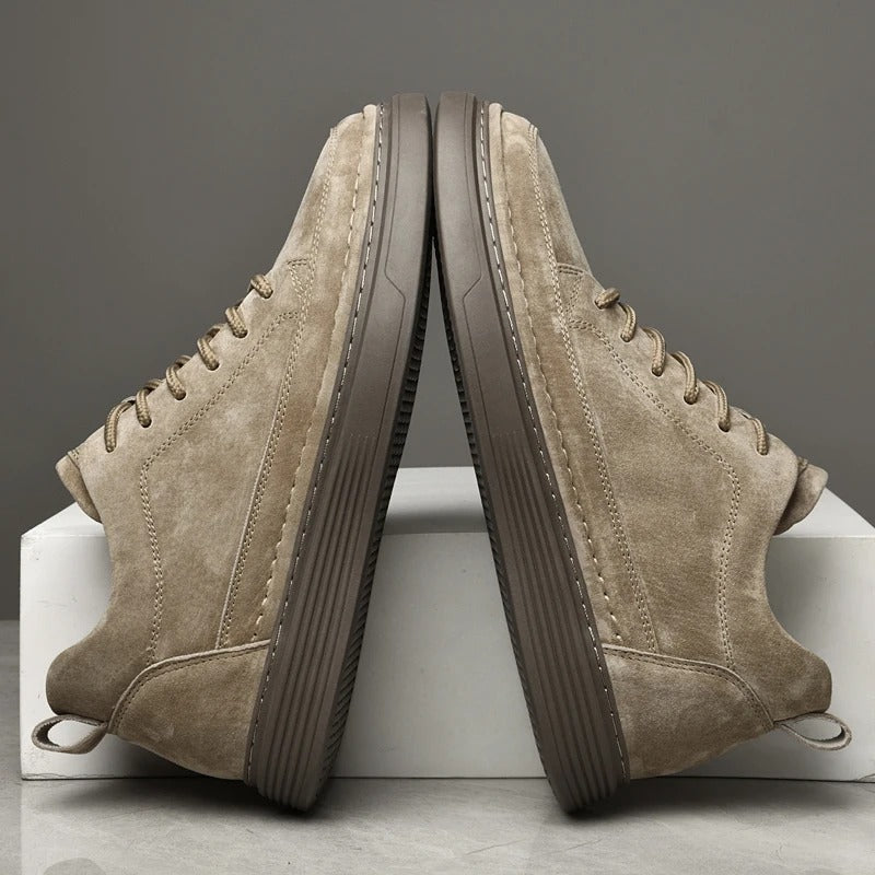 Harrison Klassische Herren Oxford-Schuhe aus Wildleder