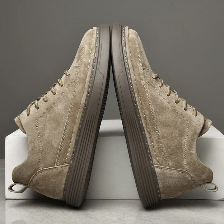 Harrison Klassische Herren Oxford-Schuhe aus Wildleder