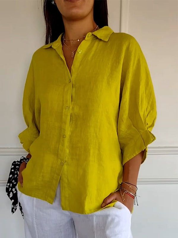 Lässige Damen Bluse