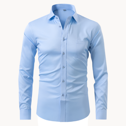 Knitterfreies Herren Businesshemd Eleganter Schnitt