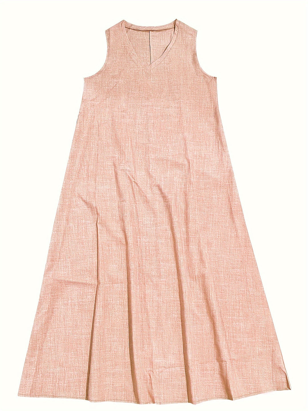 Leichtes Leinenkleid Damen Sommerkleid