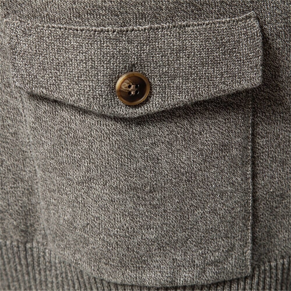 Leicester Klassischer Damen Cardigan