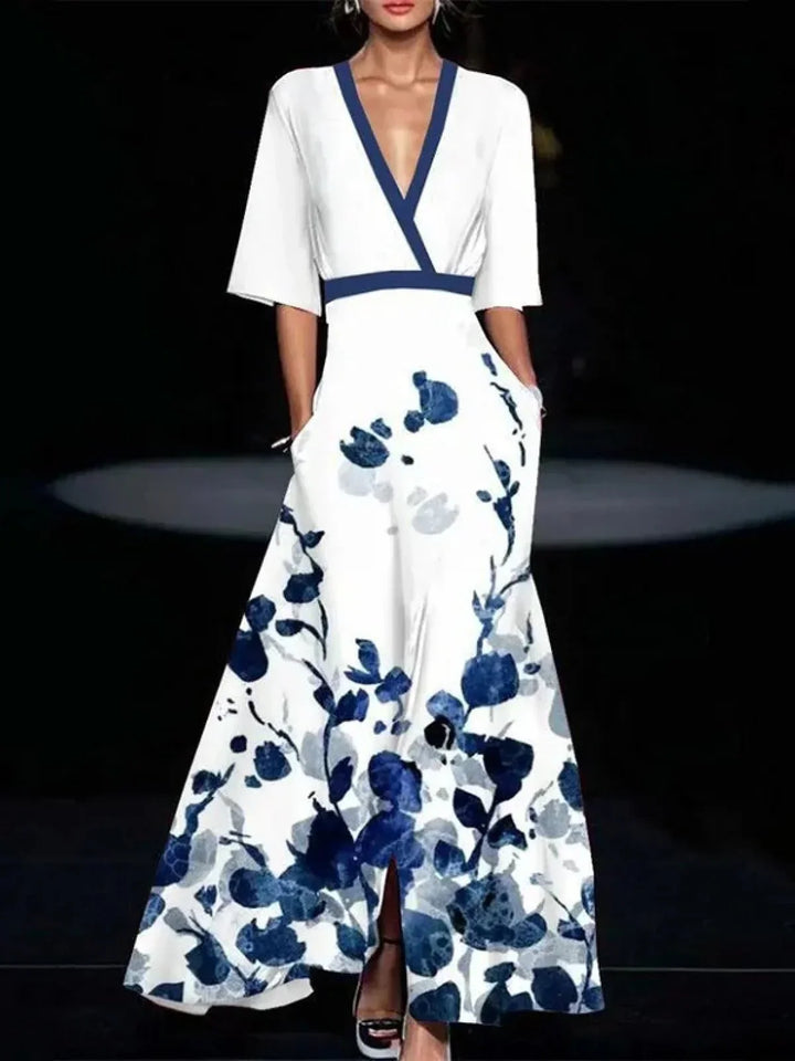 Carlota Elegantes Damen Maxikleid