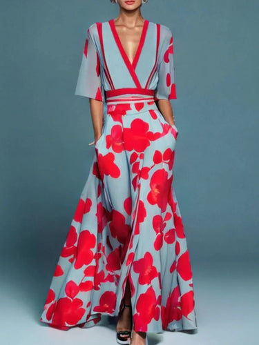 Carlota Elegantes Damen Maxikleid