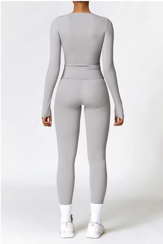Bequemes Sportliches Damen Zweiteiler-Set