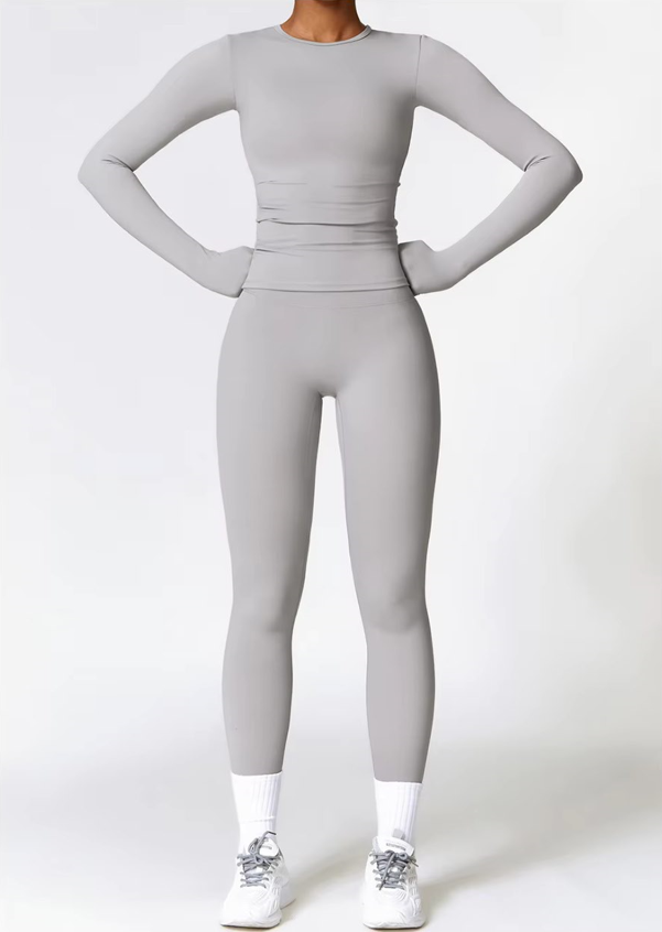 Bequemes Sportliches Damen Zweiteiler-Set