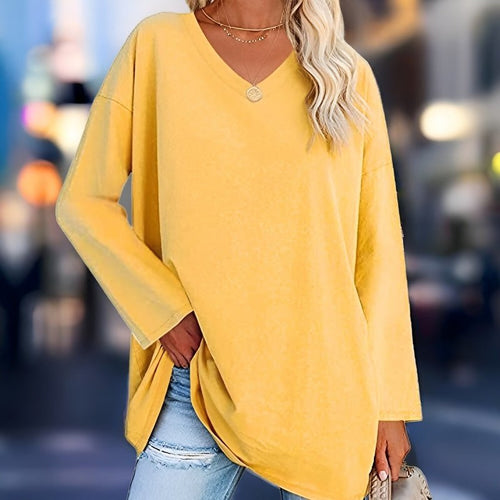 Weicher Damen Langarm-Pullover
