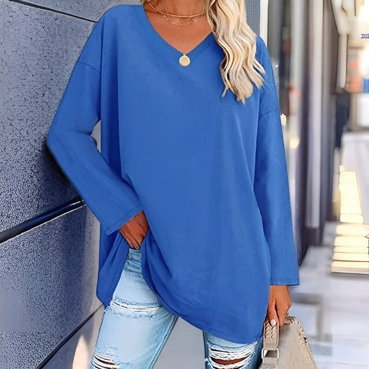 Weicher Damen Langarm-Pullover