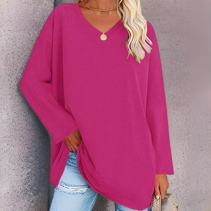 Weicher Damen Langarm-Pullover