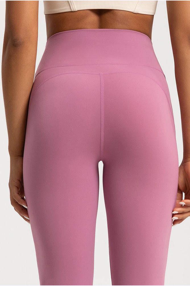 Hochwertige Damen Yoga-Hose mit hohem Bund