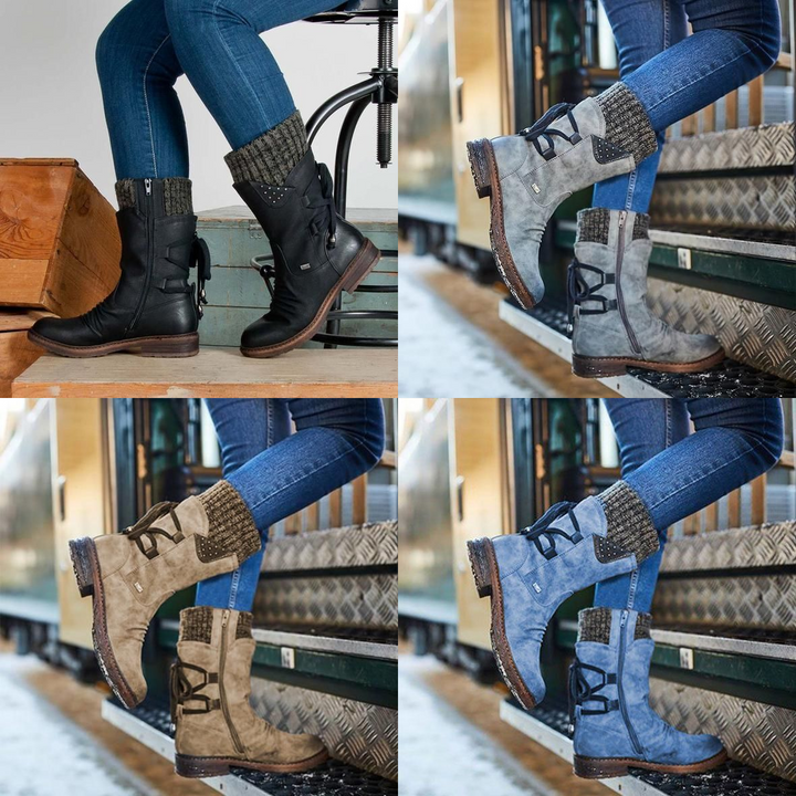 Sina Modische Damen Stiefel