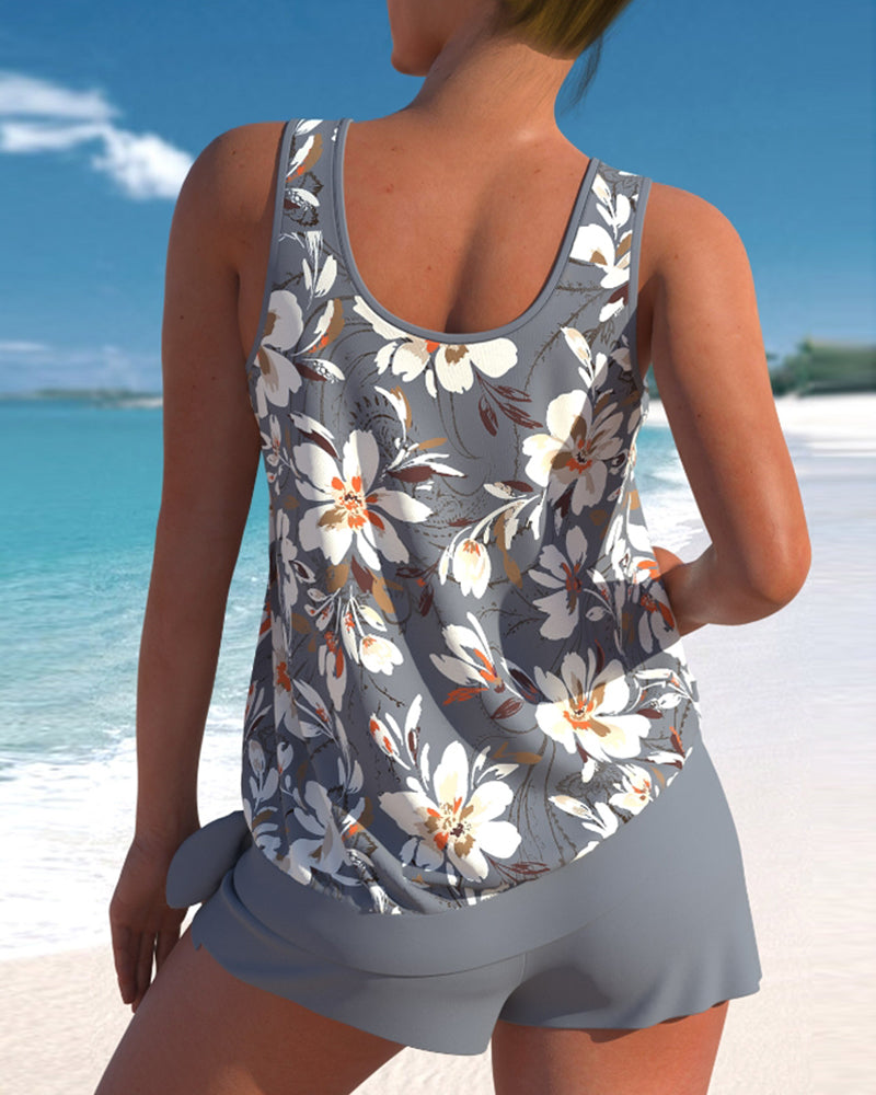 Stylisches Damen Tankini-Set