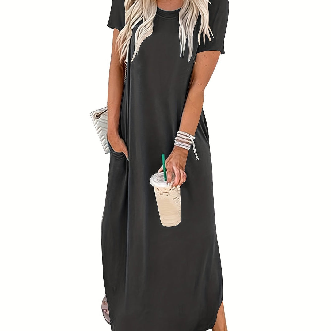 Vielseitiges Damen Maxikleid