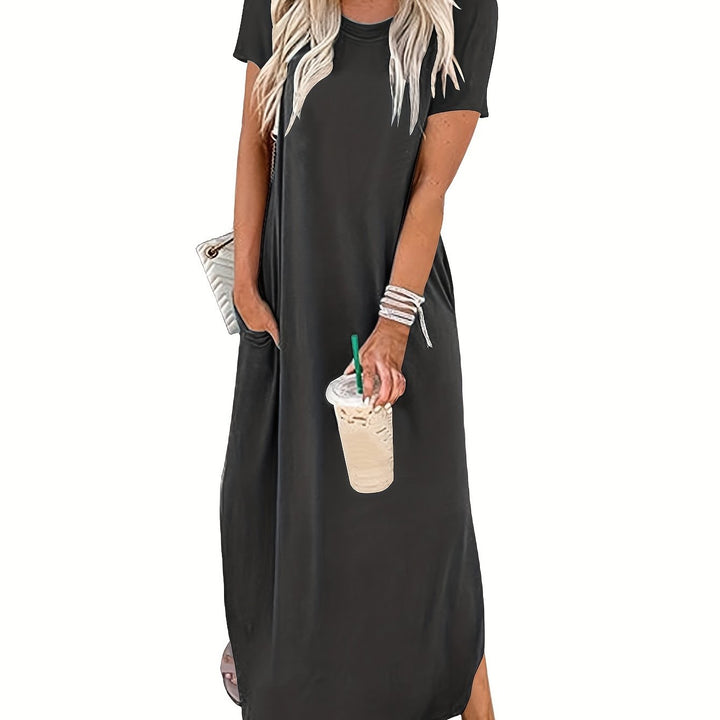 Vielseitiges Damen Maxikleid