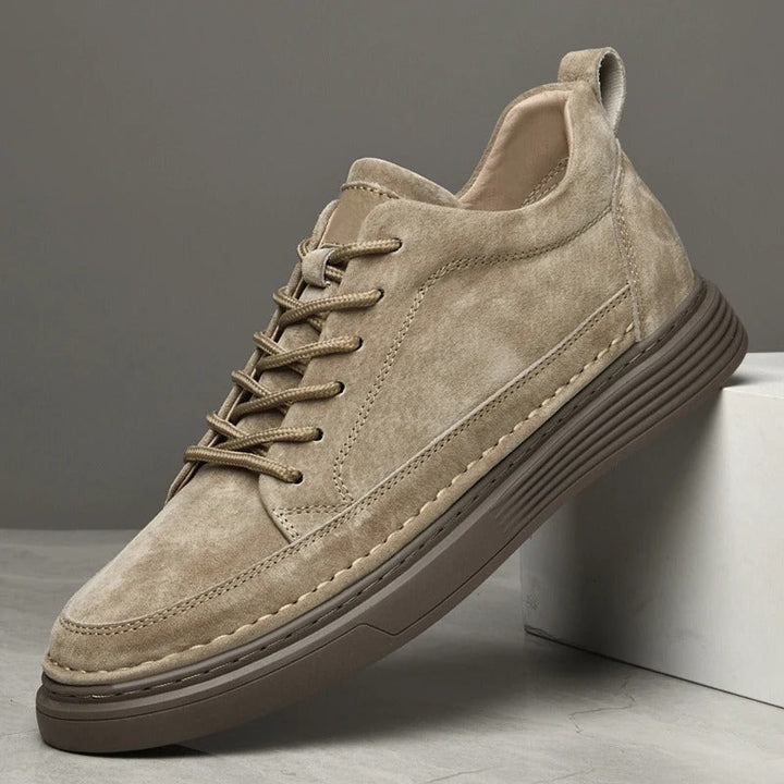 Harrison Klassische Herren Oxford-Schuhe aus Wildleder