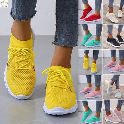 Ergonomische & Atmungsaktive Damen Freizeit Schuhe
