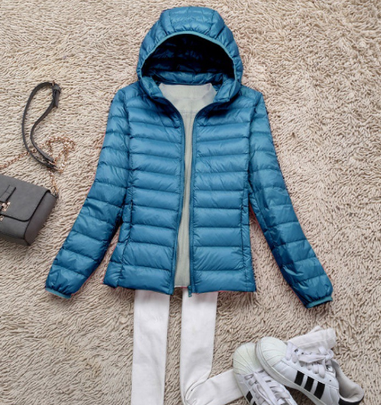 Juna Leichte Damen Daunenjacke