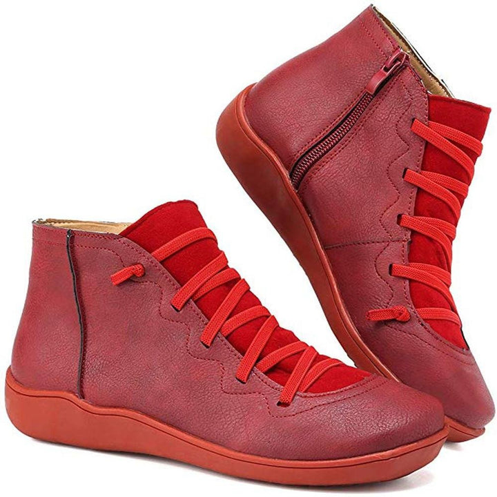 Modische Ergonomische Herren Knöchelstiefel