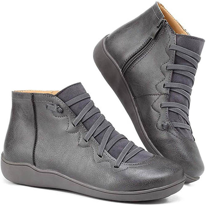Modische Ergonomische Herren Knöchelstiefel