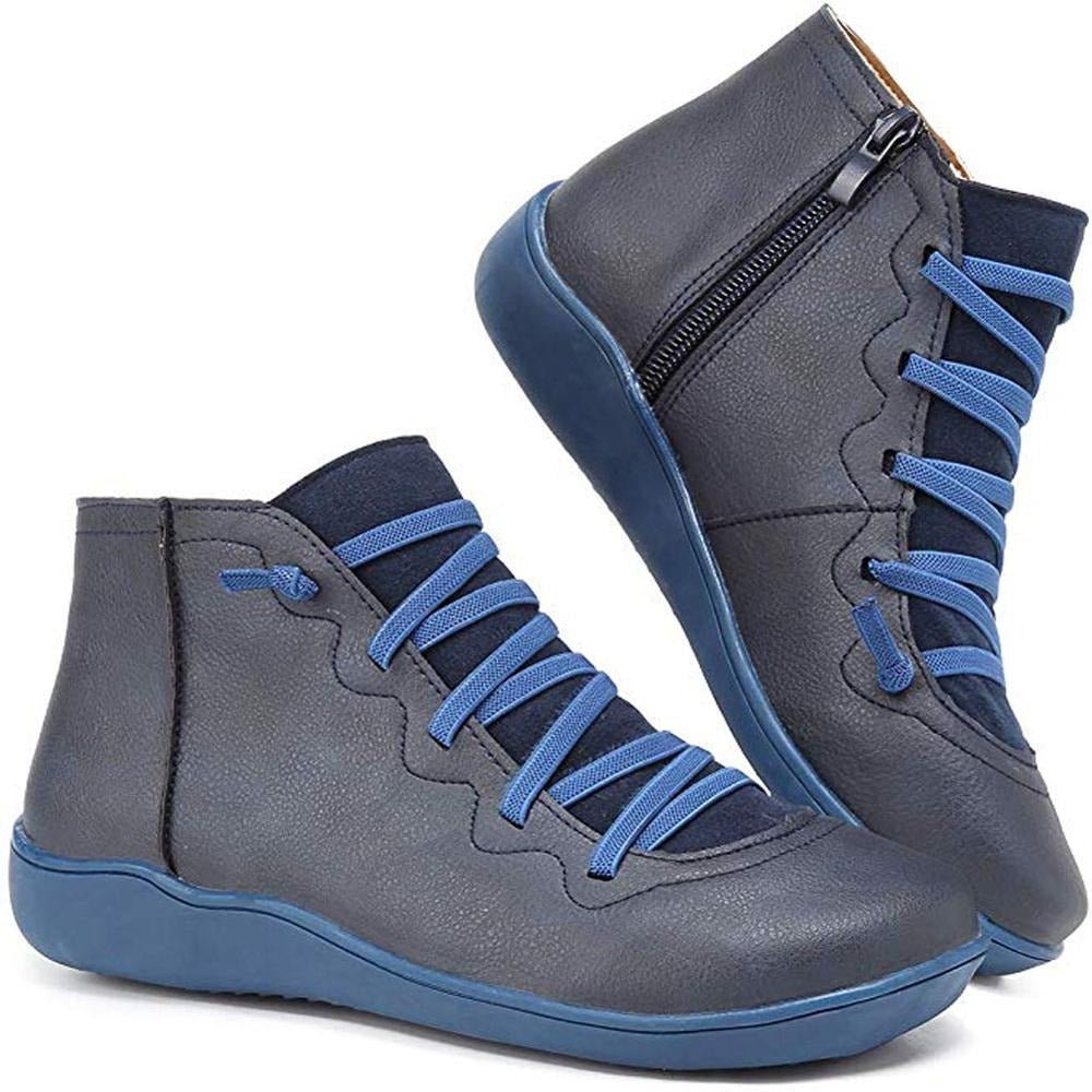 Modische Ergonomische Herren Knöchelstiefel