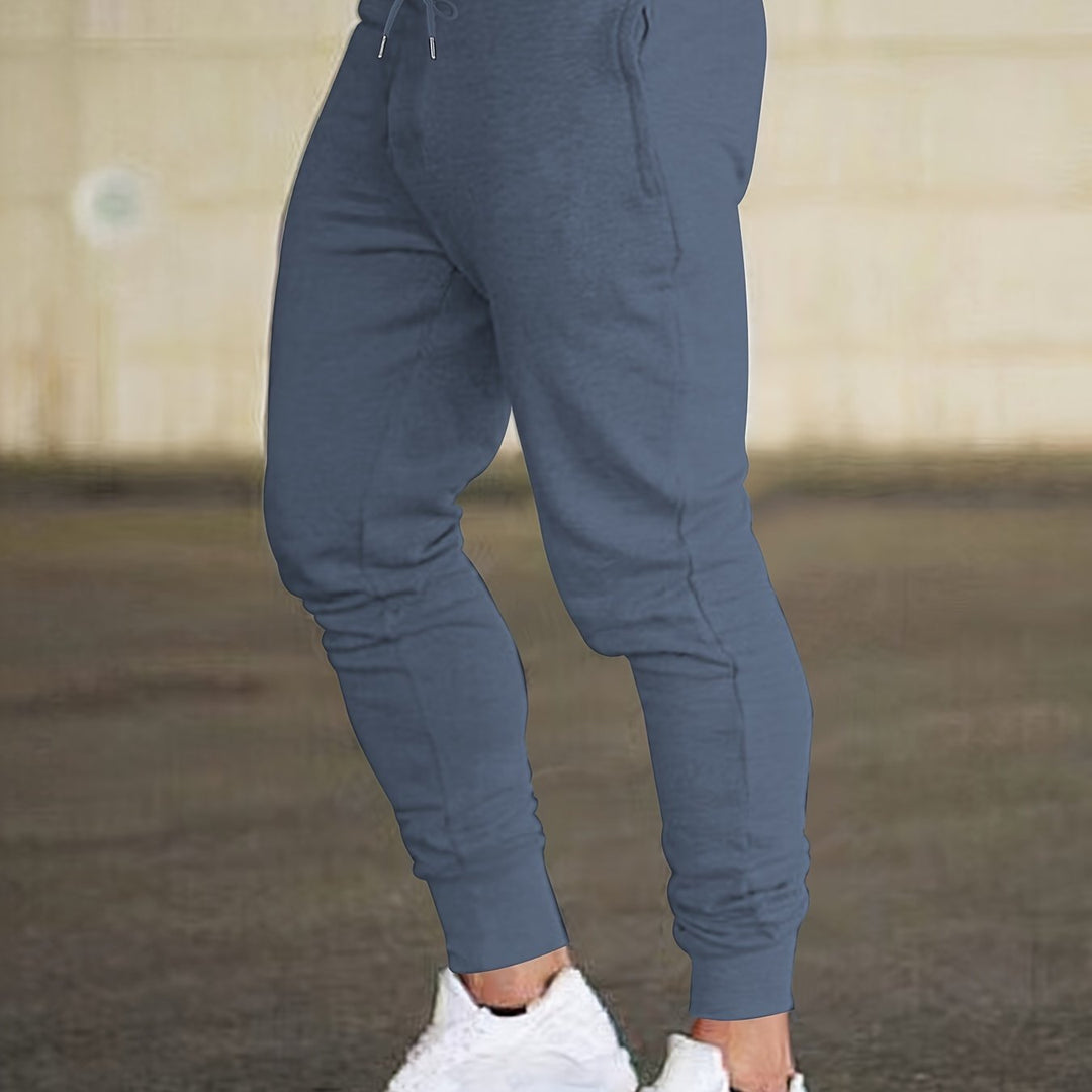 Bequeme Stretch-Hose Herren mit Reißverschlusstaschen