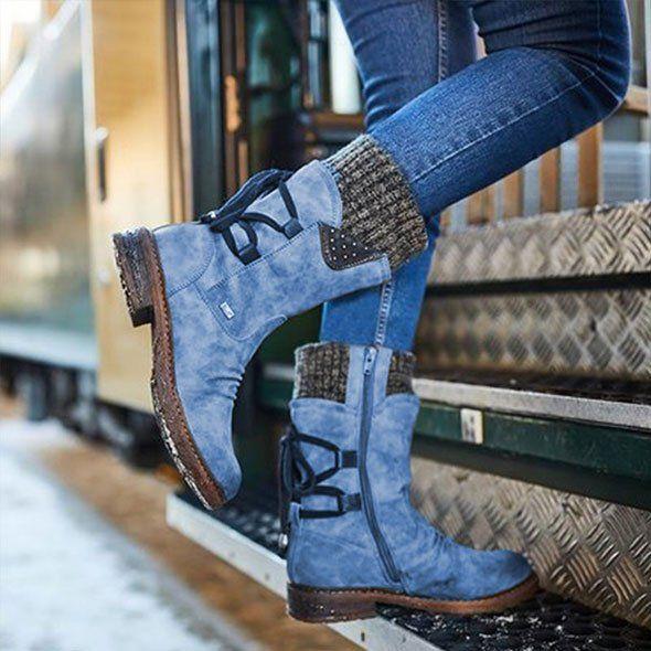Sina Modische Damen Stiefel
