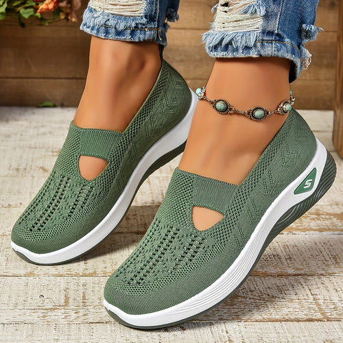 Bequeme Ergonomische Damen Sneakers