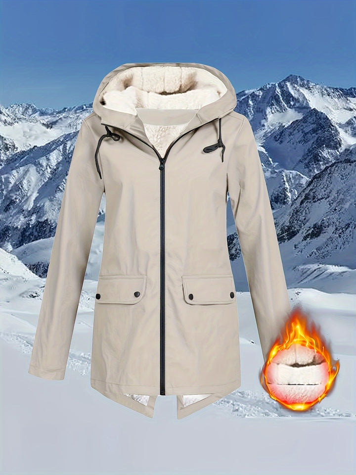 Marisa Warme Damen Winterjacke
