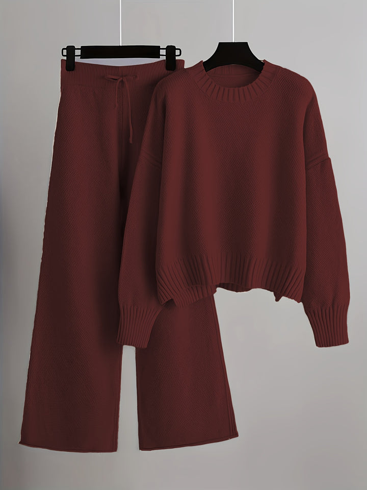 Kuscheliges warmes Damen-Set