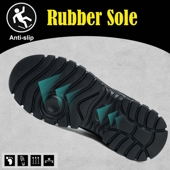 Mandy Robuste Damen Sicherheitsstiefel mit Stahlkappe