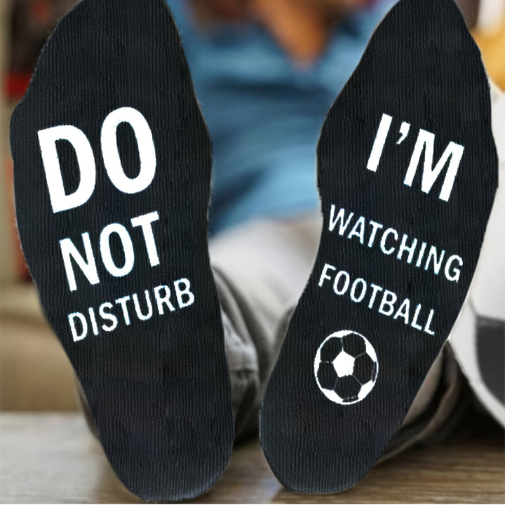 Atmungsaktive Damen Socken mit Fußball-Motiv