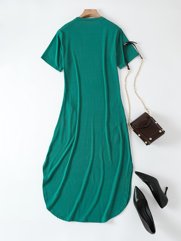 Vielseitiges Damen Maxikleid