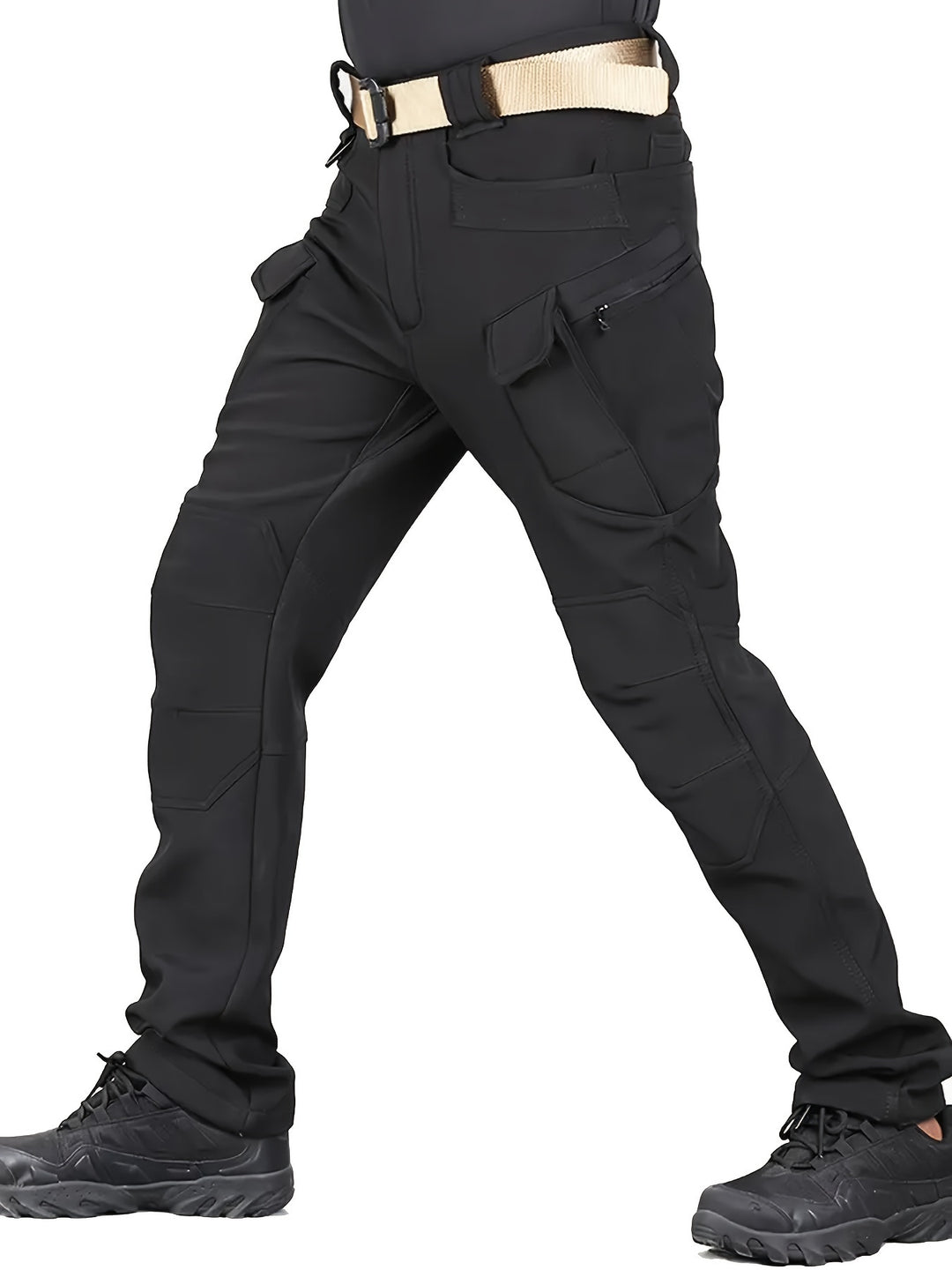Warme Fleece-gefütterte Damen Taktische Hose