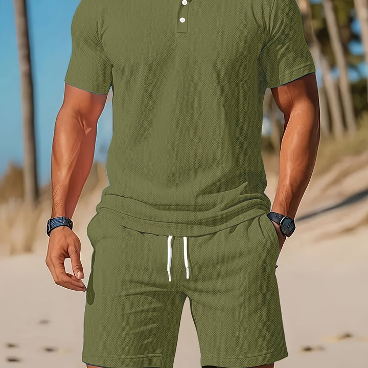 Leichtes Sommer Herren Set